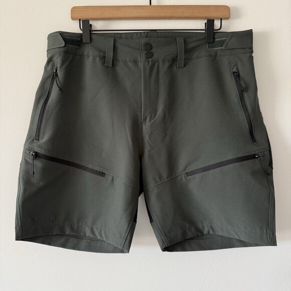 Everest 1987 Men’s Nylon Hiking Short Size EU 44 Gorp Outdoor Nature Adjustable - Picture 11 of 13